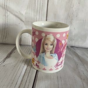 Vintage barbie mug